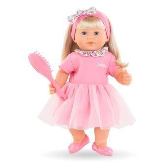 Corolle Mon Grand Poupon Baby Doll med hår - Adèle, 36 cm