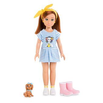 Corolle Girls - Zoe Pop Nature & Adventure Set, 28cm would be translated to Swedish as: 

Corolle Tjejer - Zoe Pop Nature & Adventure Set, 28 cm