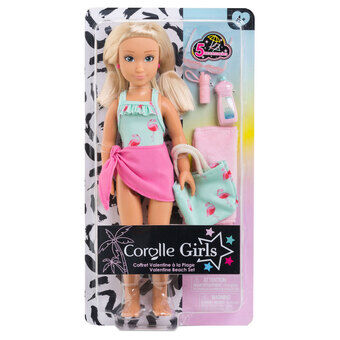 Corolle Girls - Mode Doll Valentine Beach Set