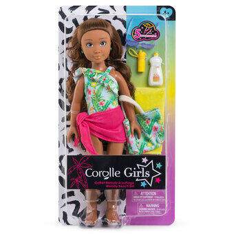 Corolle Girls - Mode Doll Melody Beach Set
