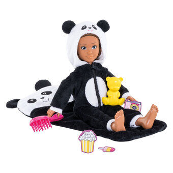 Corolle Girls - Melody Pajama Party Set för mode dockor