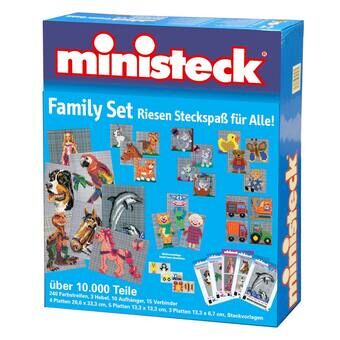 Ministeck Family Set, 10 000 bitar.