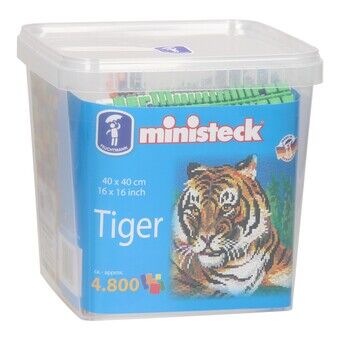 Ministeck tiger xxl hink, 4800 st.