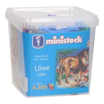 Ministeck lion xxl hink, 4400 st.