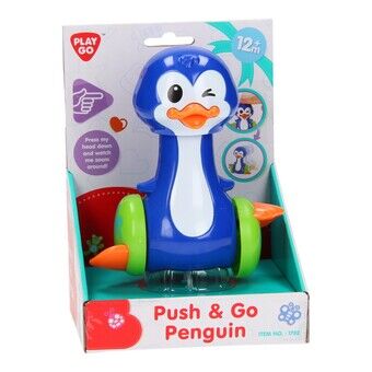 Spela push & go pingvin