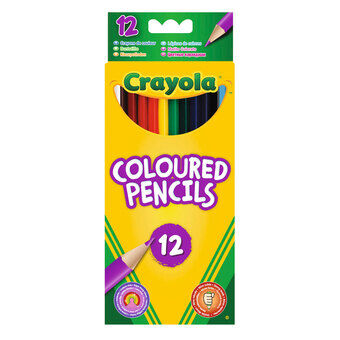 Crayola färgpennor, 12 st.