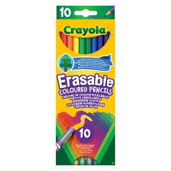 Crayola raderbara färgpennor, 10 st.