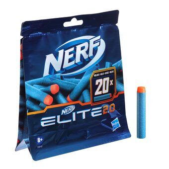 NERF Elite 2.0 Darts, 20 stycken.