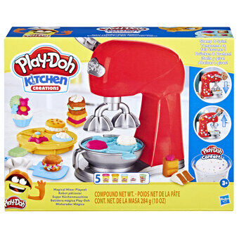 Play-Doh magisk mixer lerlekset