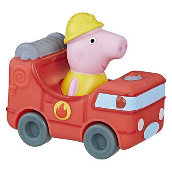 Peppa Pig minifordon - peppa brandbil