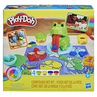 Play-Doh groda och färglera startset