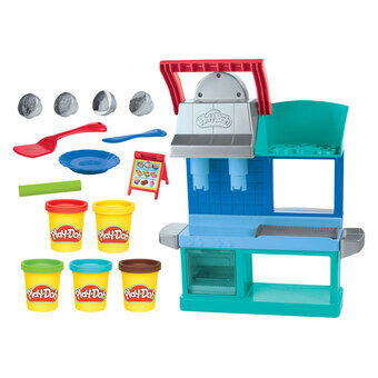Play-Doh upptagen kockar restaurang Kleise Set