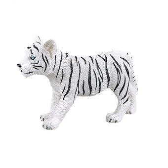Mojo wildlife vit tigerunge stående - 387014