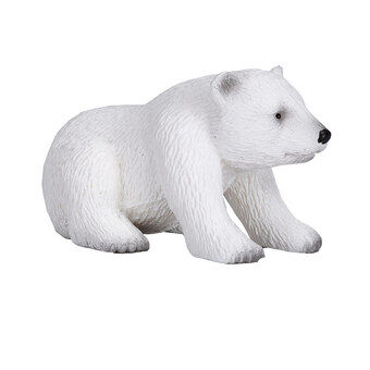 Mojo vilda djur som sitter isbjörnsunge - 387021