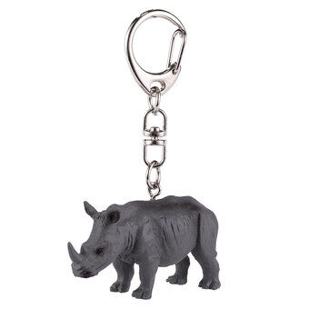 Mojo nyckelring noshörning - 387490