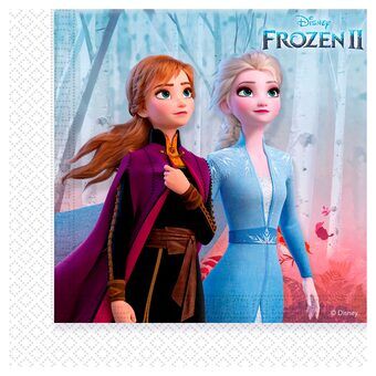 Disney Frozen 2 servetter, 20 st.