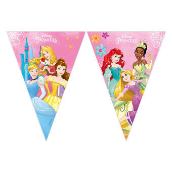 Pappersflaggvimpel FSC Disney Princess Leva Din Saga, 3m