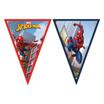 Pappersflagglina FSC Spider-Man, 3 meter.