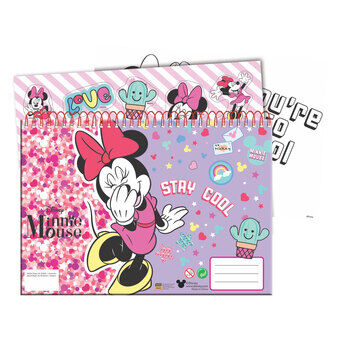 Skissbok Minnie Mouse