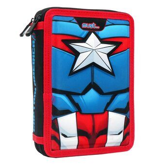 Captain America fylld väska