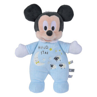 Disney plysch plysch Mickey mouse stjärnklar natt, 25 cm