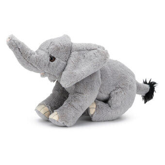 National Geographic Knus elefant, 25 cm