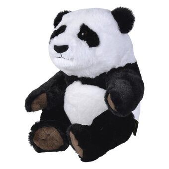 National Geographic plyschpanda, 25 cm