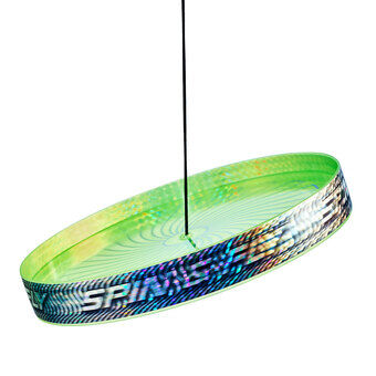 Acrobat spin & fly jonglering frisbee - grön