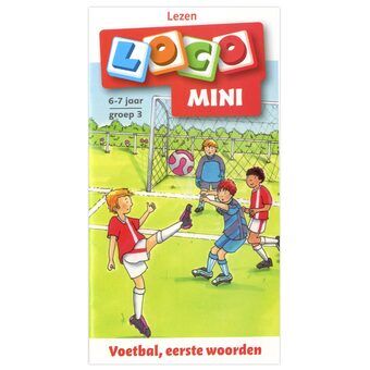 Mini loko - fotboll, första ordgrupp 3 (6-7 år.)