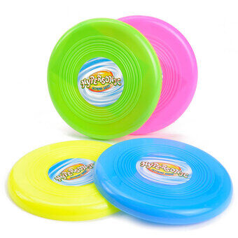 Liten färgglad Frisbee