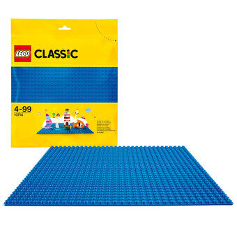 LEGO Classic 10714 - Blå Byggplatta