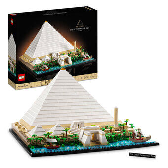 LEGO Architecture 21058 Stora pyramiden i Giza