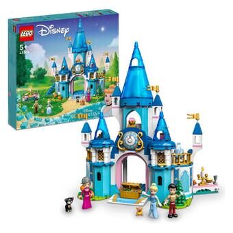 LEGO Disney prinsessa 43206 askungen och prinsens slott
