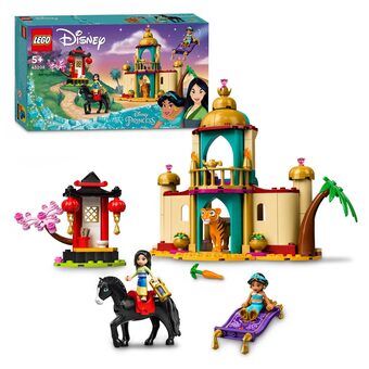 LEGO Disney prinsessan 43208 jasmin och mulans äventyr