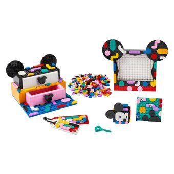 LEGO dots 41964 Mickey & Minnie Mouse: tillbaka till skolan