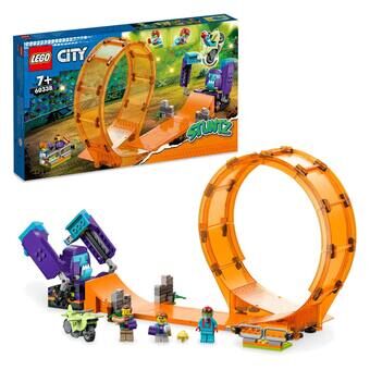 LEGO City 60338 förkrossande stuntslinga för schimpans