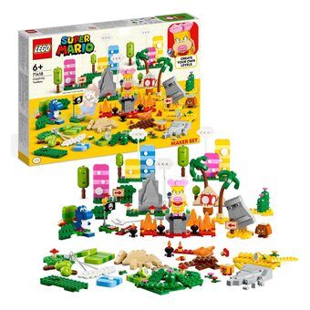 71418 LEGO super mario maker set: kreativ verktygslåda