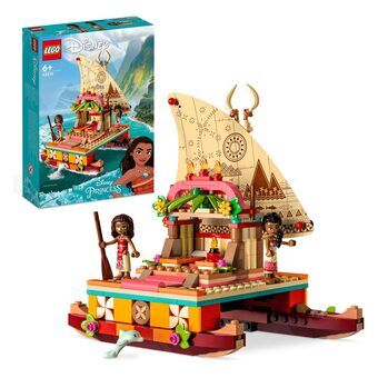 LEGO Disney 43210 moanas upptäcktsbåt