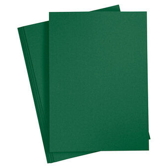 Färgad kartong fyrtio grön a4, 20 Ark