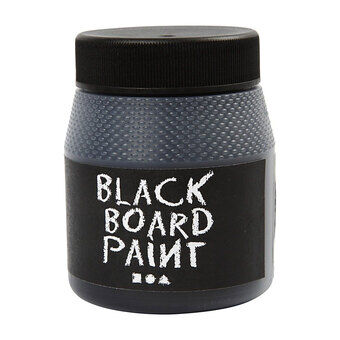 Blackboard färg - svart, 250ml