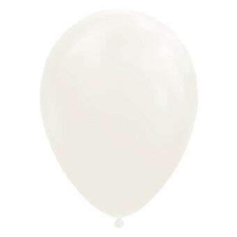 Ballonger Transparenta 30cm, 10 stycken.
