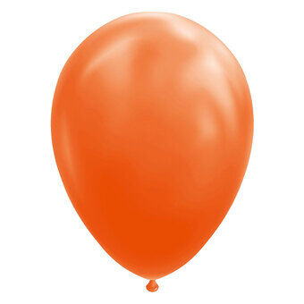 Ballonger Orange 30cm, 10 st.