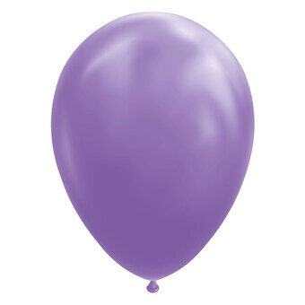 Ballonger Lavendel 30 cm, 10 st.