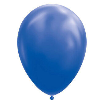 Ballonger Mörkblå 30cm, 10 st.