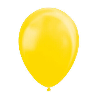 Balloons Metallic Yellow 30cm, 10pcs. would be translated to:

Ballonger Metallgula 30cm, 10 stycken.