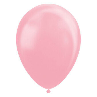 Ballonger Pärlrosa 30cm, 10 stycken.