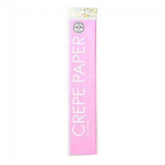 Crepepapper Baby Pink, 50x250cm