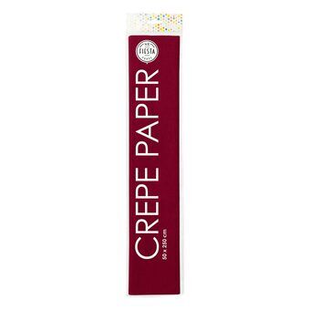 Crepepapper Bordeaux, 50x250cm