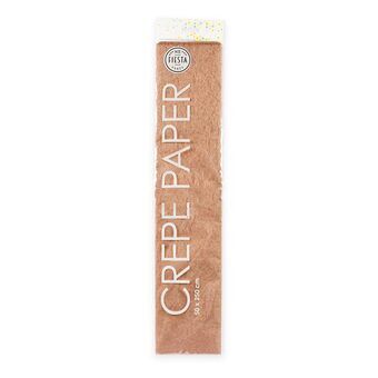 Crepepapper Rose Gold, 50x250cm