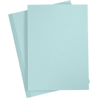 Papper ljusblå a4 80gr, 20 st.